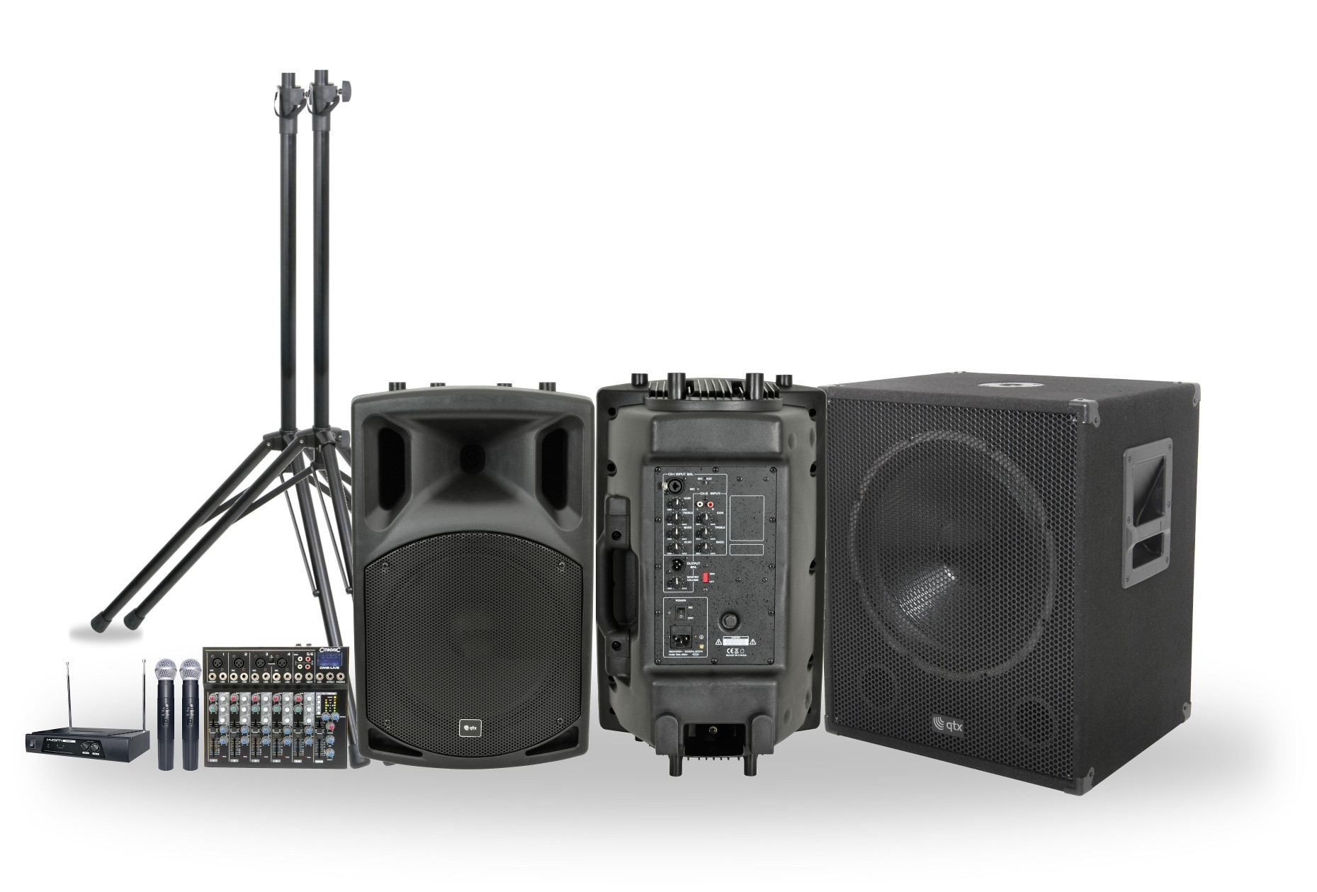 Audio/PA Equipment Hire Aberdeen Events Solutions